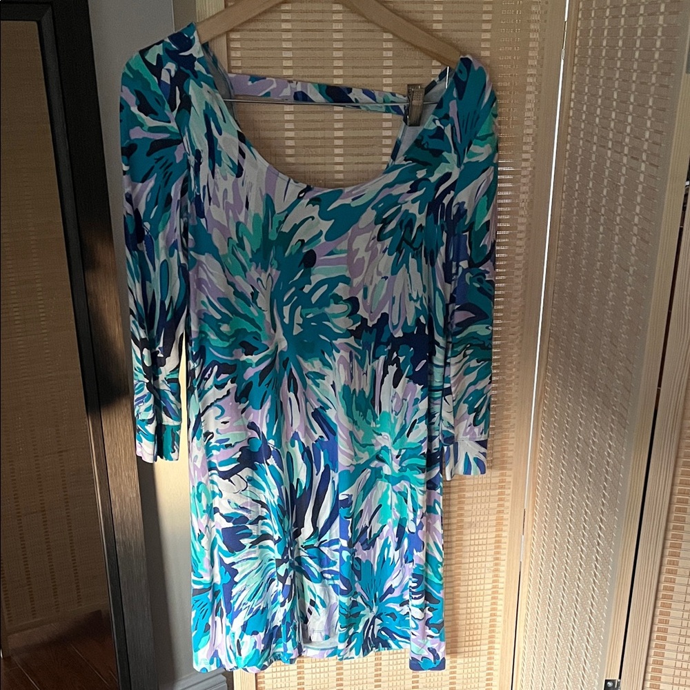 Lilly Pulitzer Multicolor Floral Dress
